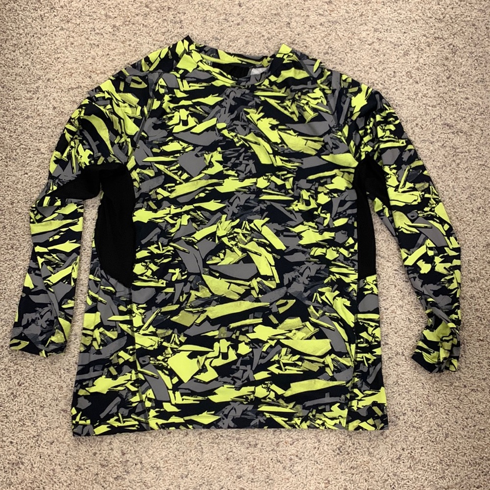 Russell Dri-Power 360 Lightweight Long Sleeve Vented 2XL Men’s Shirt - Picture 1 of 9